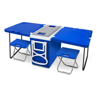 Caixa Térmica 32 L Com Mesa E Cadeira Praia Camping 5 Em 1 Caixa Térmica 32 L Com Mesa E Cadeira Praia Camping 5 Em 1