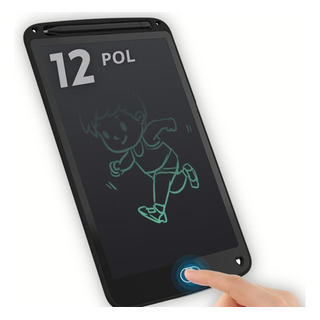 Lousa Digital 12pol Lcd Tablet Infantil P/escrita E Desenho Lousa Digital 12pol Lcd Tablet Infantil P/escrita E Desenho