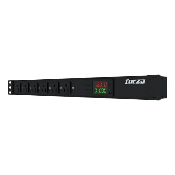 Regleta Pdu Para Rack Medible 1800w 14 Tomas 1u 110v
