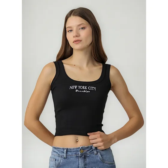 Pack 3 Remera Crop Top Morley Tipo Musculosa Mujer Reina Tex