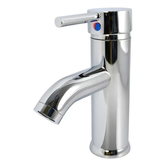 Mezladora Monomando Para Lavabo Sin Cubierta Rugo 24mts