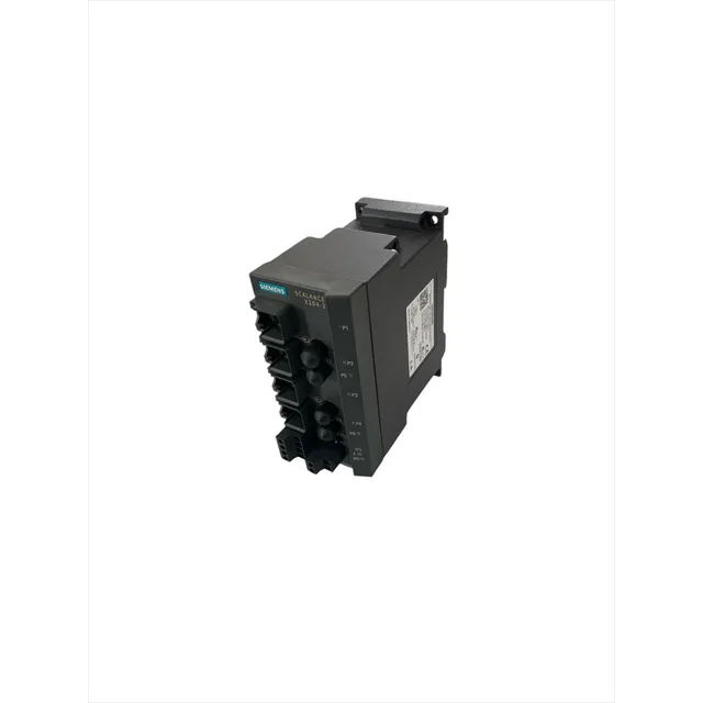 Siemens 6gk5204-2bb10-2aa3 Switch Scalance X204-2