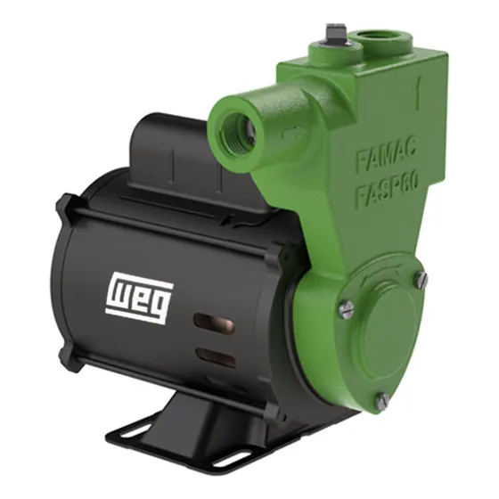 Bomba Centrifuga Famac Fasp60-1 M 1/2cv 220v Mono Motor Weg