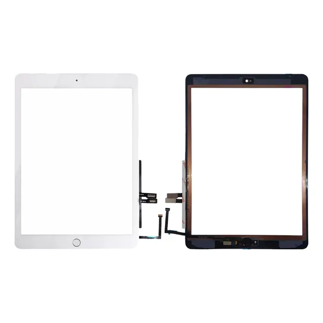 Cristal Tactil Touch Para iPad 6 2018 A1893 A1954 Blanco