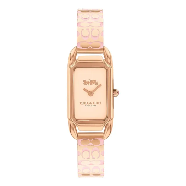 Coche Cadie Reloj De Mujer Tenido Atemporal Y 1km5j