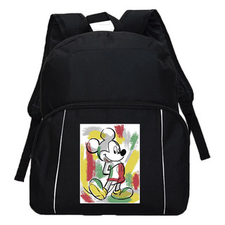 Mochila Negra T19 Mickey Oleo J005 Mochila Negra T19 Mickey Oleo J005