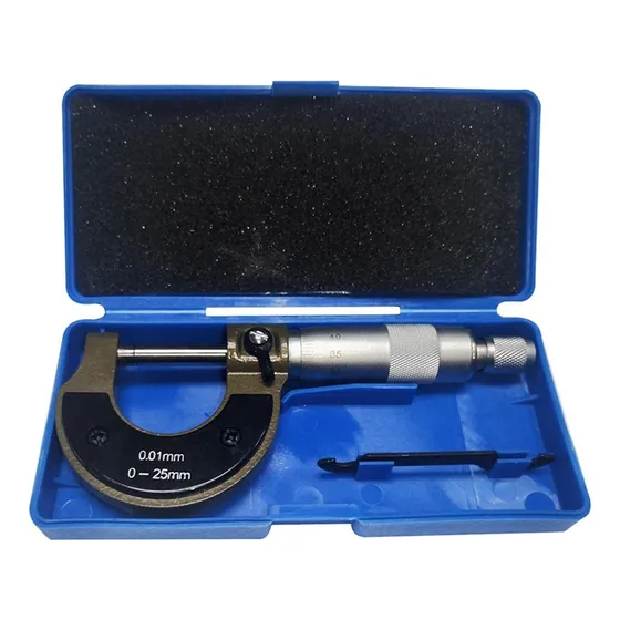 Micrometro 0-25mm/0,01mm Diesel Tools