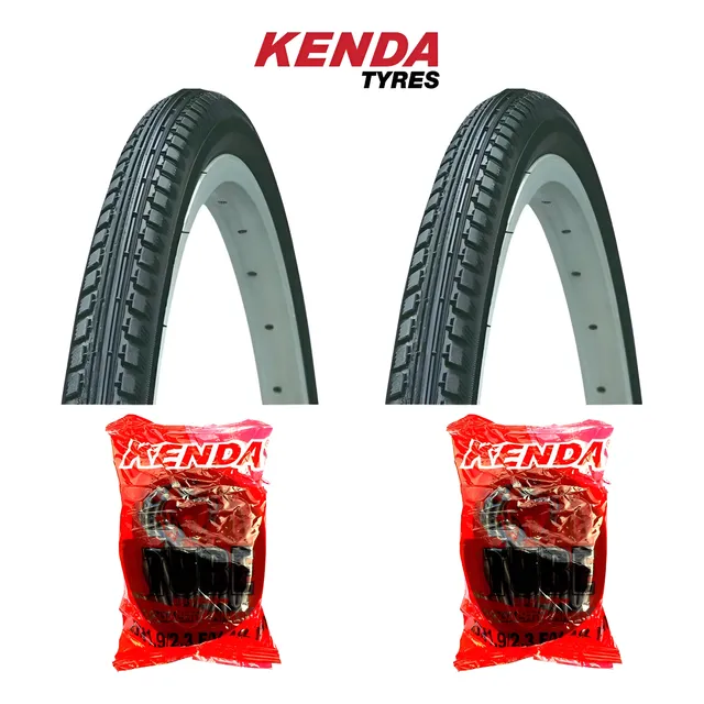 Combo Mtb Rin24x1-3/8 Silla De Ruedas Con Tripas Kenda