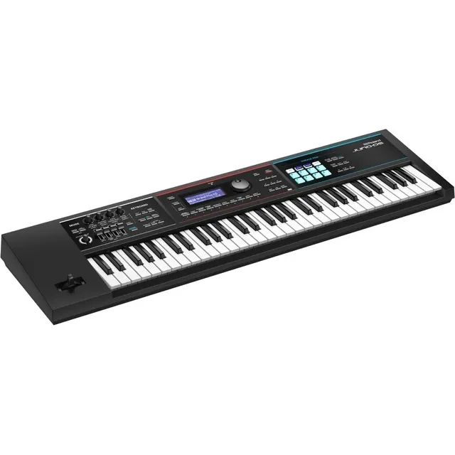 Roland Juno-ds61 Teclado-sintetizador Portatil De 61 Teclas