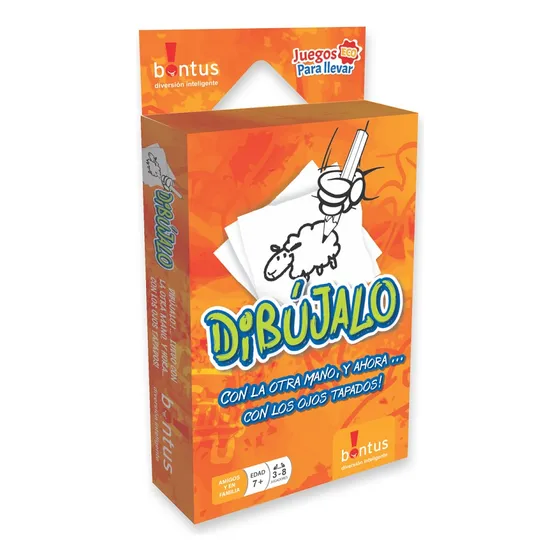 Dibujalo Eco Juego De Mesa Cartas Con Retos Divertido Dibuja