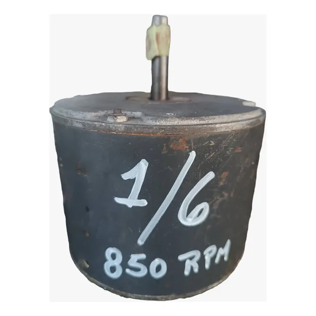 Motor Condensador 1 Eje 1/6 Usado Importado