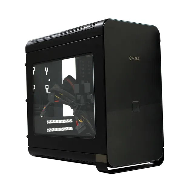 Gabinete Evga Hadron Air Con Fuente 500w 80+ Gold Mini-itx