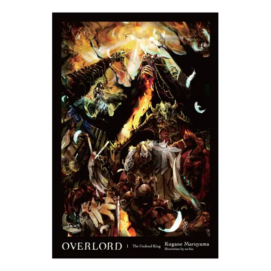 Livro: Senhor Supremo, Vol. 1 - Novela Leve (overlord, 1) (v