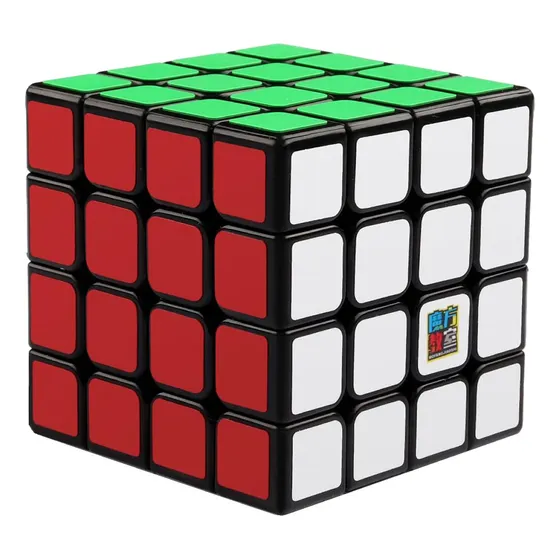 Cubo Rubik 4x4 Moyu Meilong / Qiyi - Negro Y Stickerless