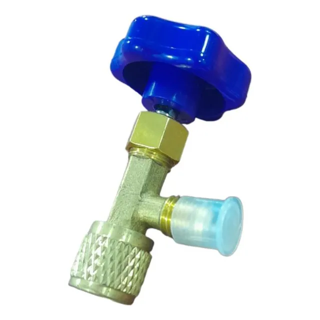 Válvula Para Latas De Gas Refrigerante De 1/4 