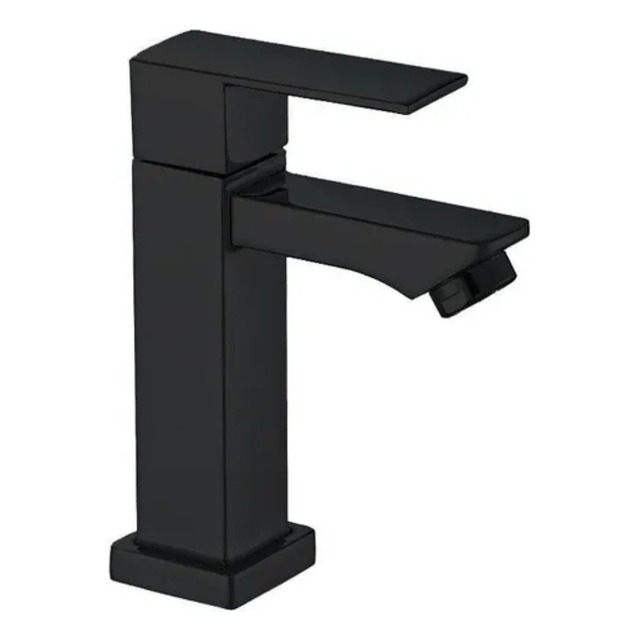 Torneira Zrz Luxo Moderno Lavabo Banheiros Luxo Curta Preto Acabamento Fosco Torneira Zrz Luxo Moderno Lavabo Banheiros Luxo Curta Preto Acabamento Fosco