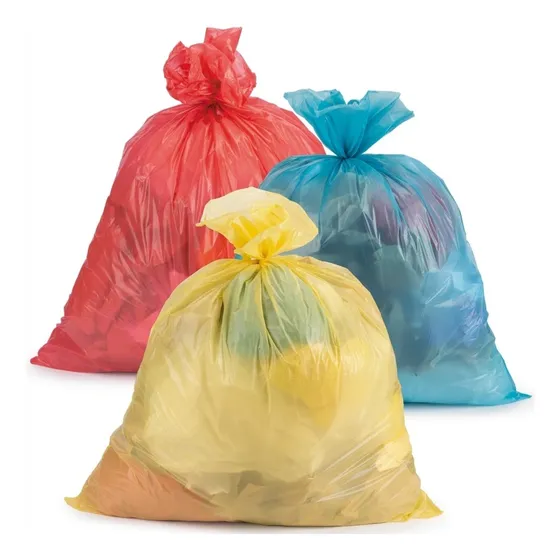 Bolsas Desechos 30kg 100. Unds 76x95 4 Micras Alta Densidad
