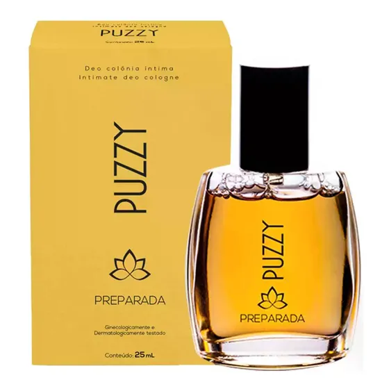 Deo Colônia Íntima Puzzy By Anitta Preparada 25ml