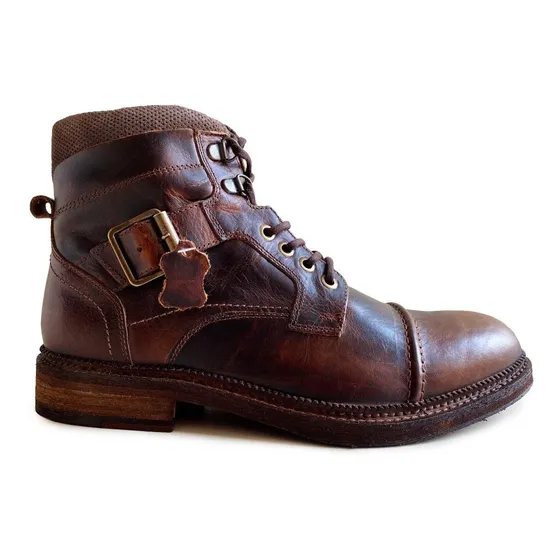 Bota Urbana De Piel Orión