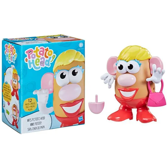 Figura Hasbro Señora Cara De Papa Con Accesorios 2+