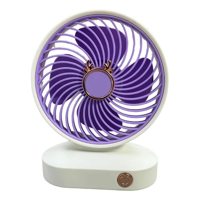 Mini Ventilador De Mano Portatil Recargable Abanico Personal