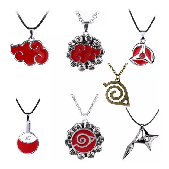 Collar Naruto Akatsuki Anime Serpiente Garra Dragon Konoha