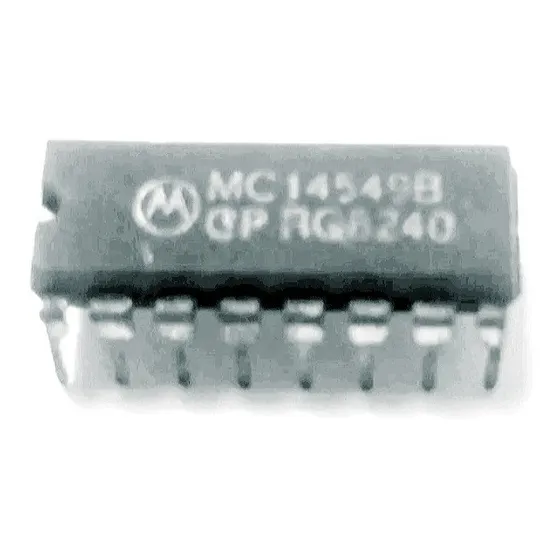 Mc14549 B Integrado 8bits Registra Aproximaciones Sucesivas