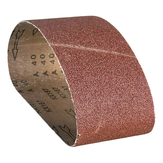 Lija Banda 4x24 G40 Pack 2 Und Vert