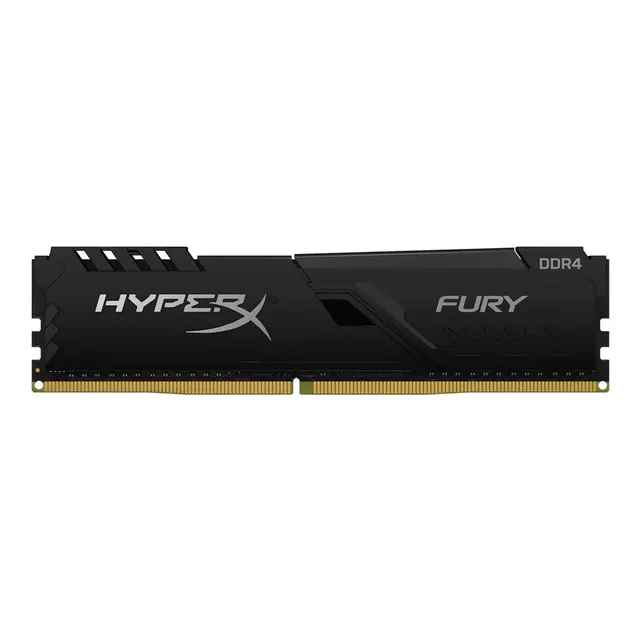 Memoria RAM Fury DDR4 gamer color negro 16GB 1 HyperX HX426C16FB3/16
