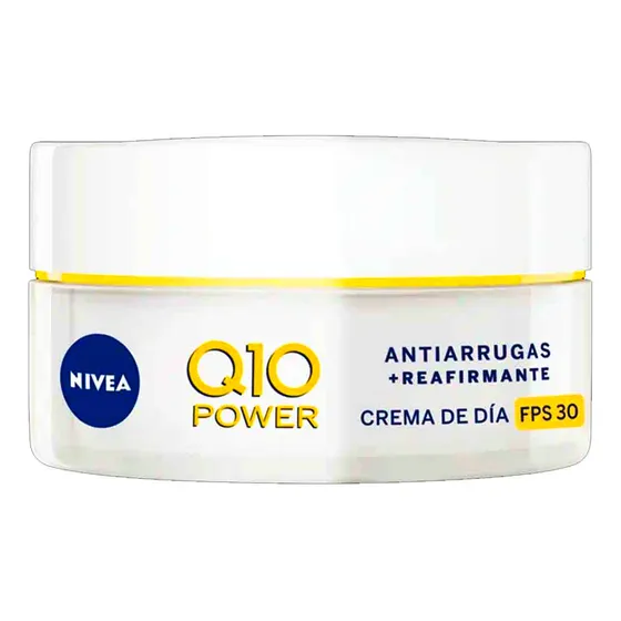 Nivea Facial Antiedad Crema Q10 Power Fps 30 50ml