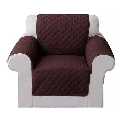 Protector Sofa Forro Protector Muebles Un Puesto Doble Faz