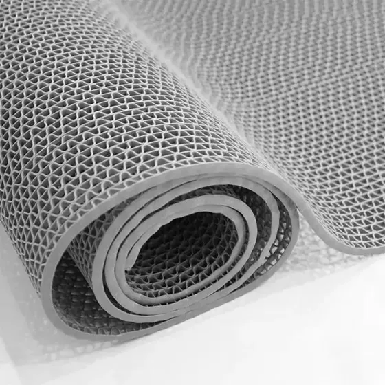 Tapete Vazado Antiderrapante para Banheiro Box Piscina 1,00 X 0,60 Ivalar