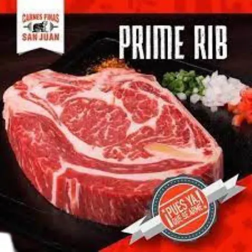 Carne Pa Asar Prime Rib 3kg Carnes Finas San Juan Monterrey