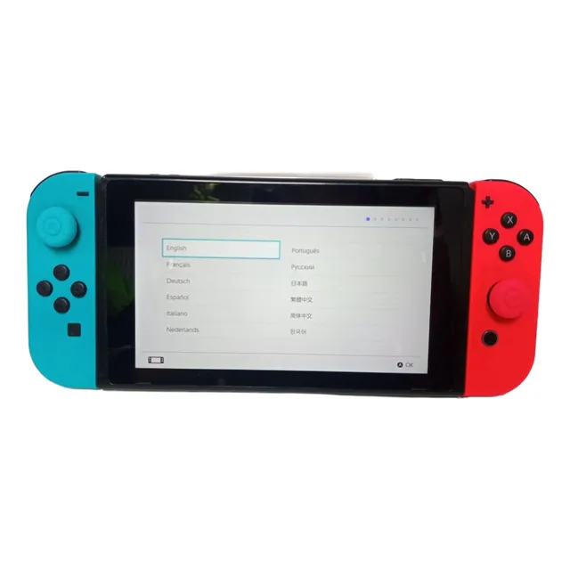 Consola Nintendo Switch Blue And Red Joy-con Original Usado