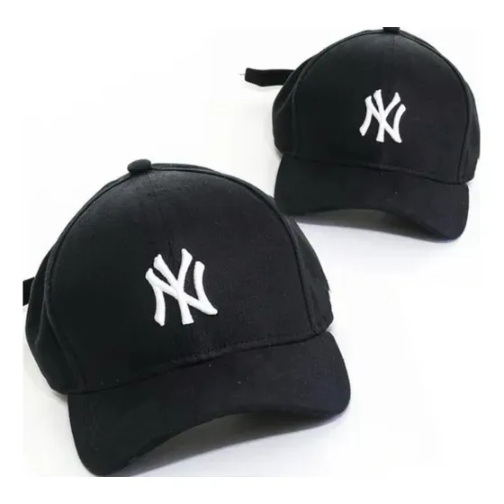 Boné Ny New York Yankees Aba Curva Trucker Unisex Blogueira