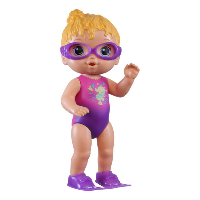 Boneca Baby Alive Bebê Piscina Loira - Hasbro F8140