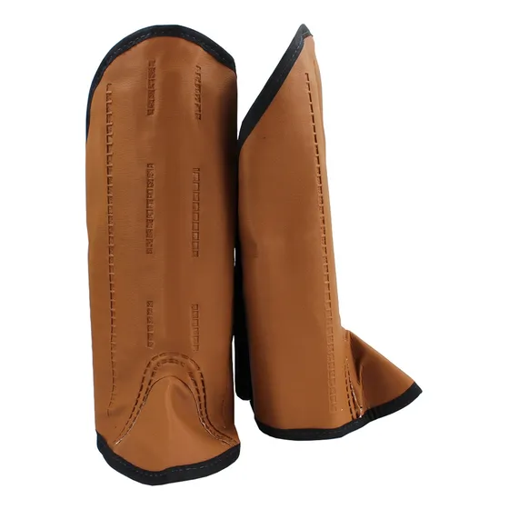 Par De Perneira Proteção Cobra Velcro C.a.41394  - Dispropil