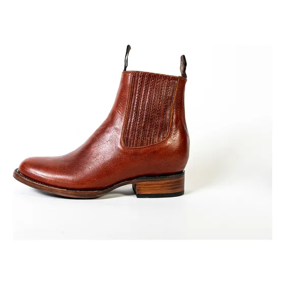 Botin Charro Rodeo Shedron 100% Cuero