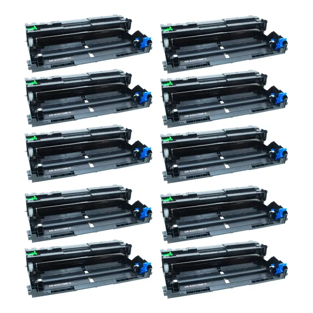 10 Pza   Tambor Dr820 Compatible Con Mfc-l5700dw