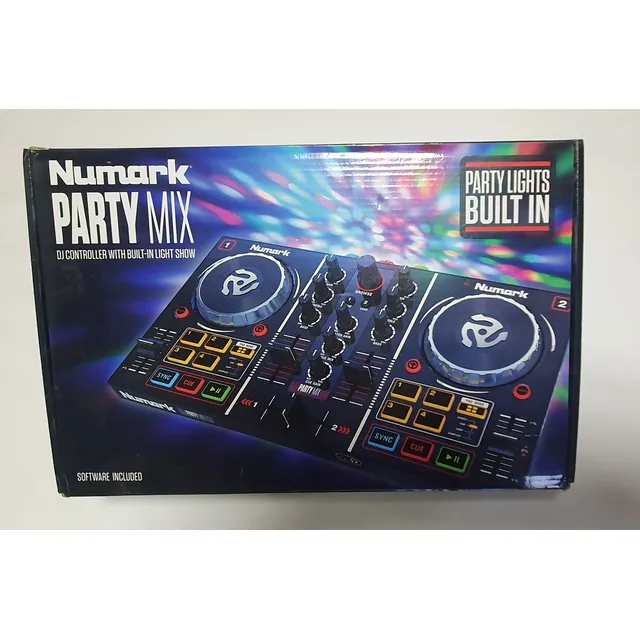 Mezclador Dj Controlador Numark Party Mix