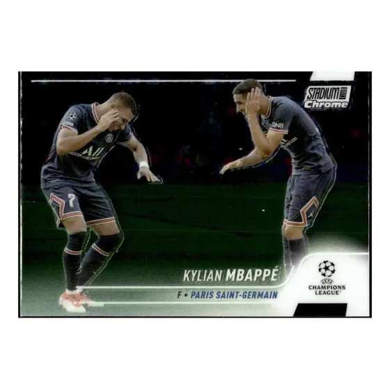 Kylian 2022 Stadium Club Chrome Uefa Champions League 75 Top