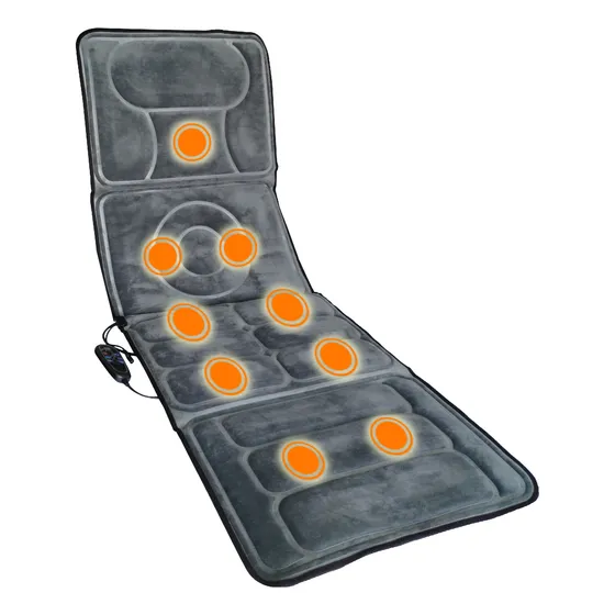 Masajeador Pad Para Cama Camilla Colchon Vibracion Wortec