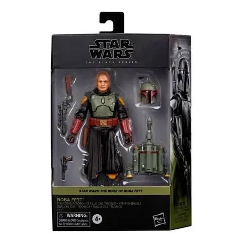 Star Wars The Book Of Boba Fett Black Series Boba Fett