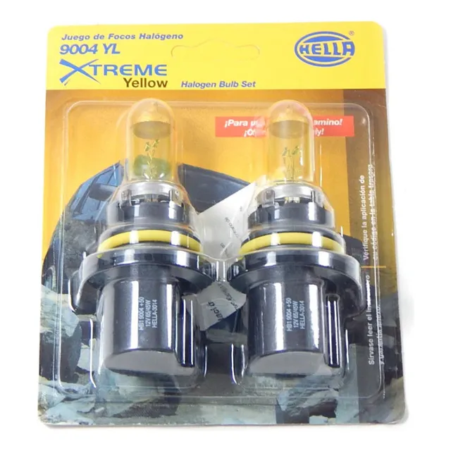 Foco Faro Luz Alta Y Baja Jetta A3 1999 2 Luz Amarilla