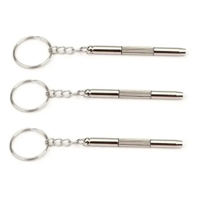 3 Unidades Destornillador Mini 3 En 1 Apretar Tornillo Gafas