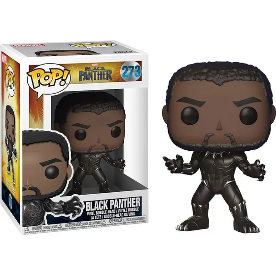 Funko - Pop! Marvel - Black Panther - Black Panther #273