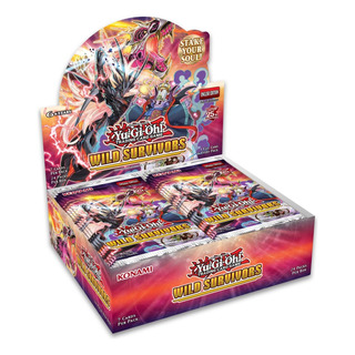 Wild Survivors Booster Box Inglés & Español Yugioh Wild Survivors Booster Box Inglés & Español Yugioh