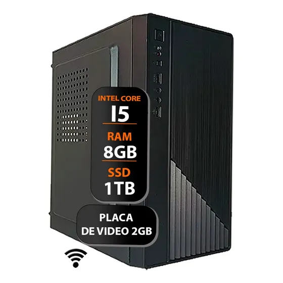 Pc Computador Intel Core I5 Ssd480gb 8gb Ram Placa Video 2gb