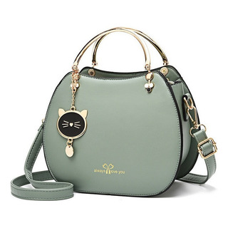 Bonito Bolso De Hombro Con Forma Gato De Concha Para Mujer Bonito Bolso De Hombro Con Forma Gato De Concha Para Mujer