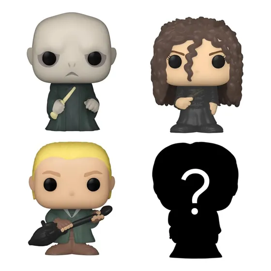 Surtido Bitty Pop Harry Potter - 4 Figuras Coleccionables